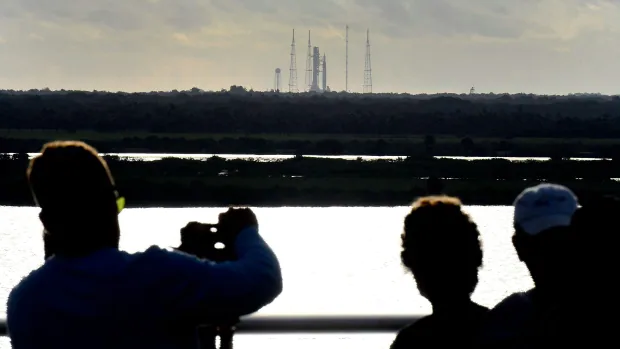 Artemis SLS rocket has taken years longer to develop than the Apollo moon program