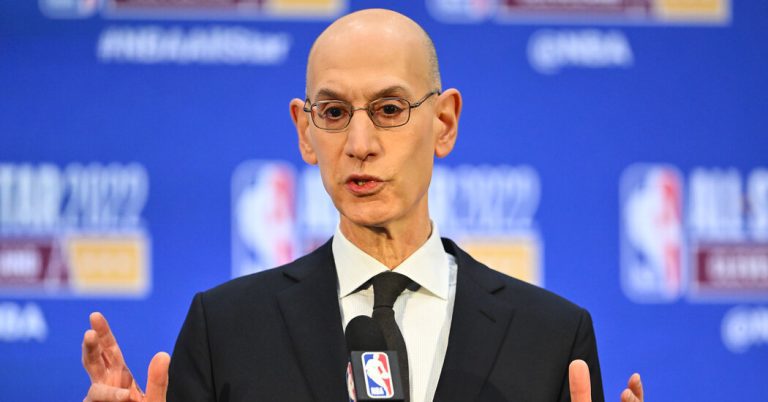 NBA Commissioner Adam Silver Defends 1-Year Suspension for Owner’s Misconduct