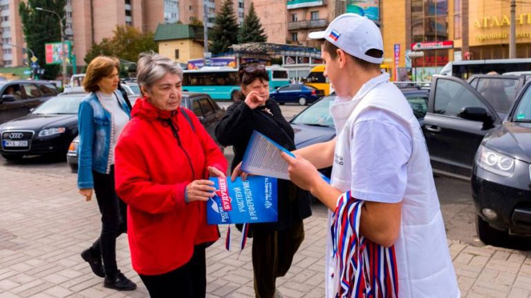 ‘A propaganda show’: Ukrainians scorn pro-Russia referendums