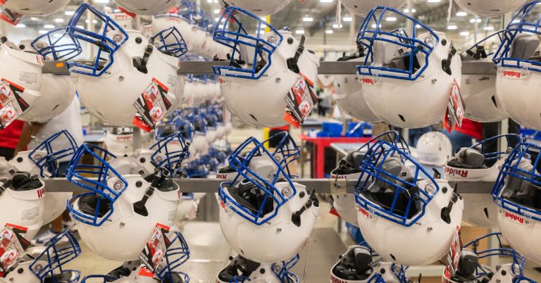 A Helmet Shortage Is Hitting High School Football Across the Country