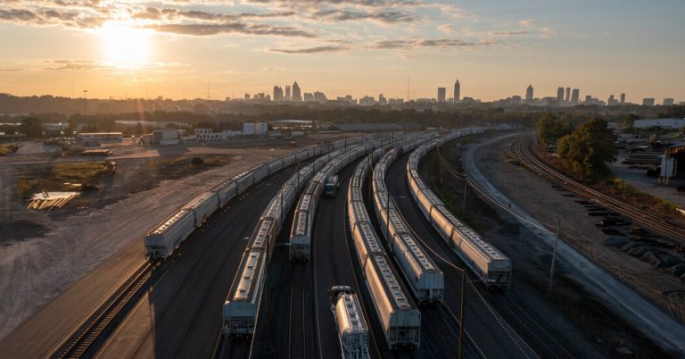 Railroad Workers Point to Punishing Schedules as Cause of Strike