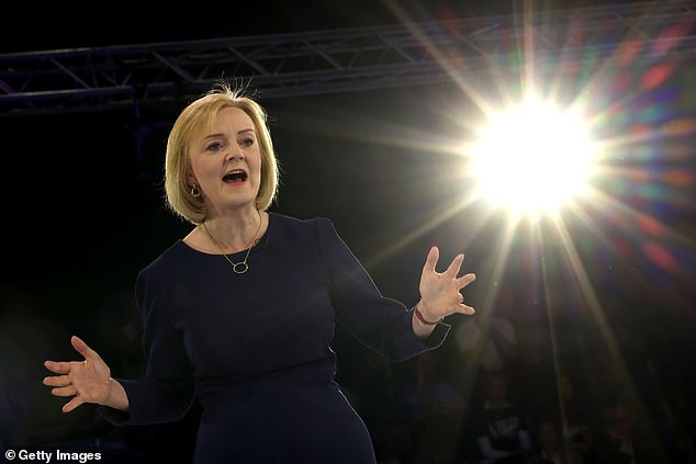 She said her government would review smart road schemes in answer to a question at the final Tory leadership hustings at Wembley Arena in London