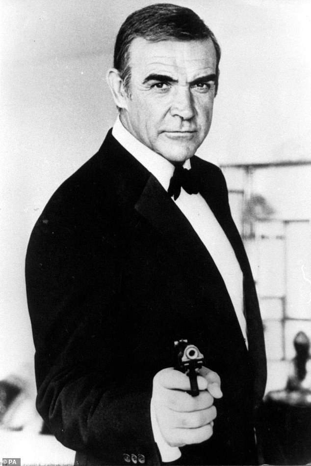 Storied career: Sir Sean had his acting breakthrough in 1957 and went on to become the first James Bond, playing the iconic secret agent in five films between 1962 and 1967