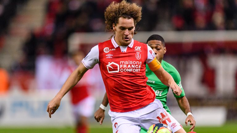 Leicester made their first outfield signing of the summer as they announced Belgium international Wout Faes from Reims