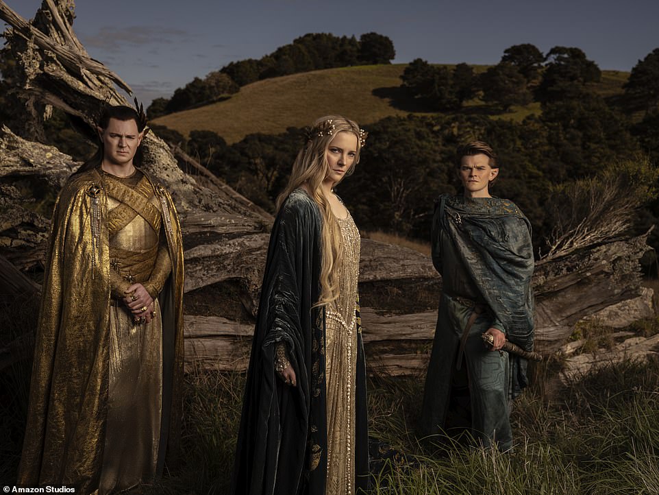 Five seasons: Amazon also struck a deal with the Tolkien Estate and the Tolkien Trust where they are believed to have given the green light for upwards of five seasons of the show