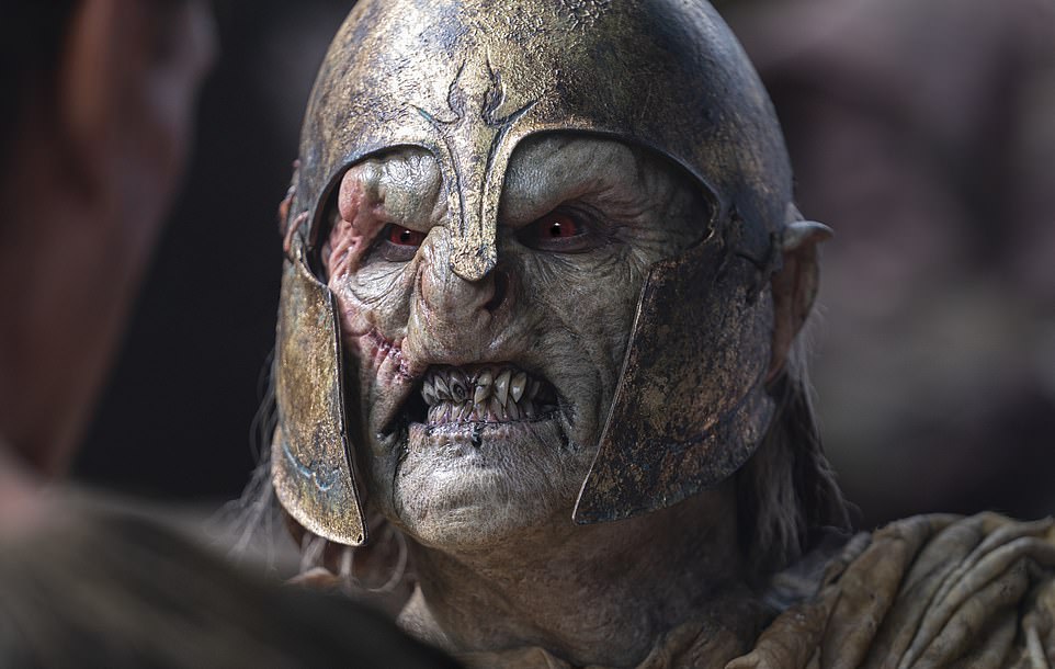 Panned: The cliche-laden script, the dire acting, the leaden pace, the sheer inconsistency and confusion as it lurches between styles – where do we start? (pictured an Orc)