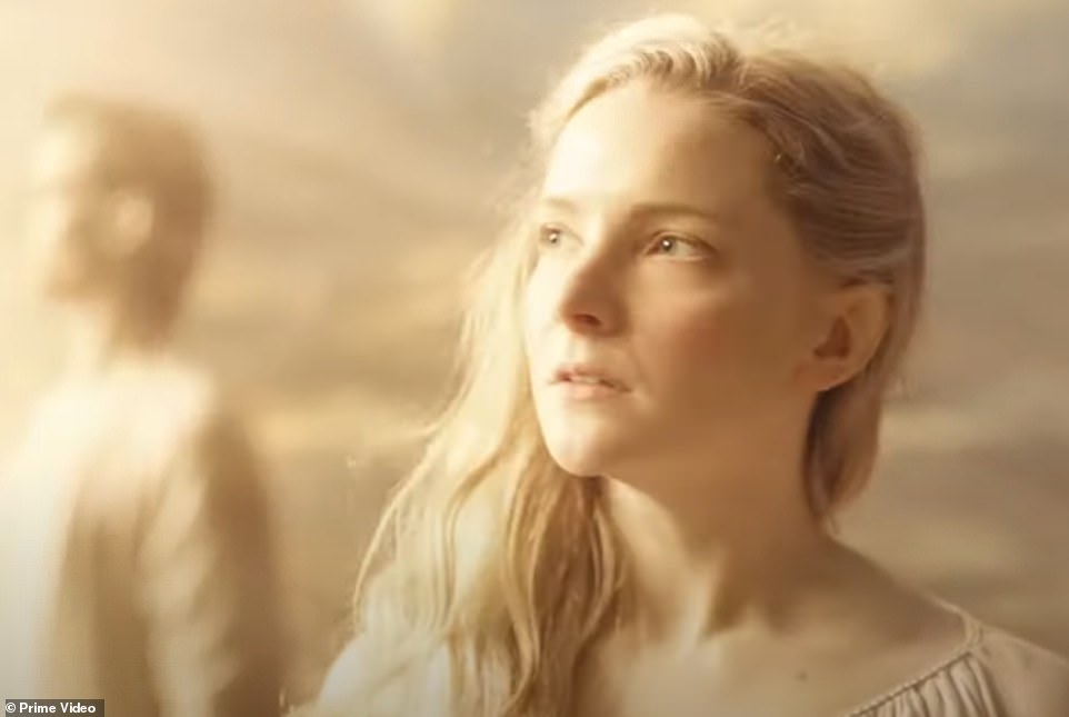 Galadriel: There will be characters fans will recognize, though, most notably Galadriel, played in the LOTR movies by Cate Blanchett, with the much younger version played Morfydd Clark