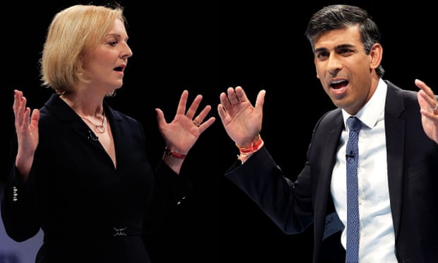 The Tory leadership candidates Liz Truss and Rishi Sunak have been accused of ‘not getting’ the severity of the situation.