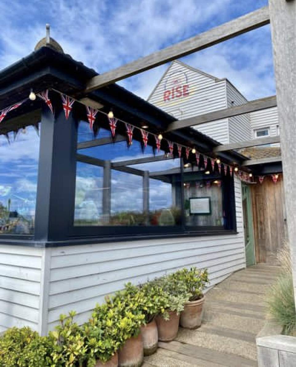 Richard Cooper, who owns the Swim and Rise restaurants in Lyme Regis, Dorset, said: ‘there are a multitude of problems facing the hospitality sector.’