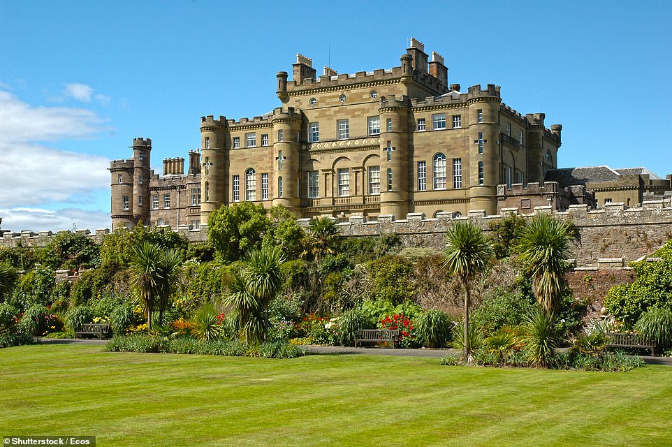 Coming a close joint second in the consumer champion's survey are Culzean Castle and Country Park in Scotland (above), managed by the National Trust for Scotland, and the Roman Baths and Pump Room in Bath