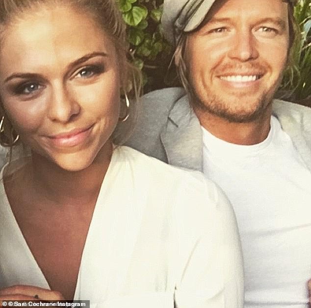 The couple went public with their romance in August 2018, just two months after reports Tara had separated from her Bachelor In Paradise fiancé Sam Cochrane (right)