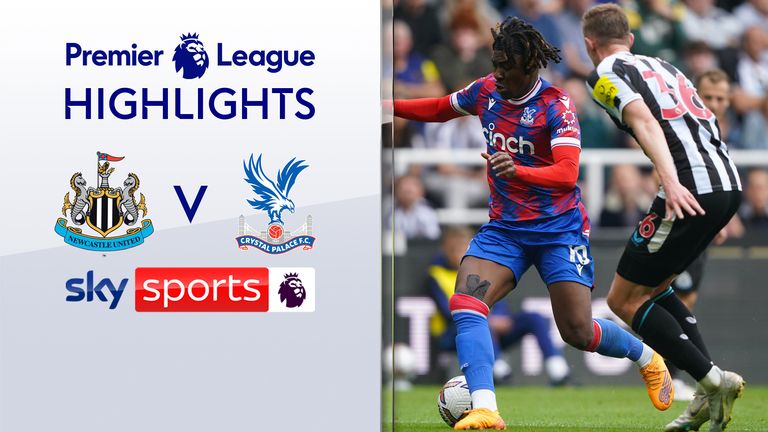 Palace vs Newcastle highlights