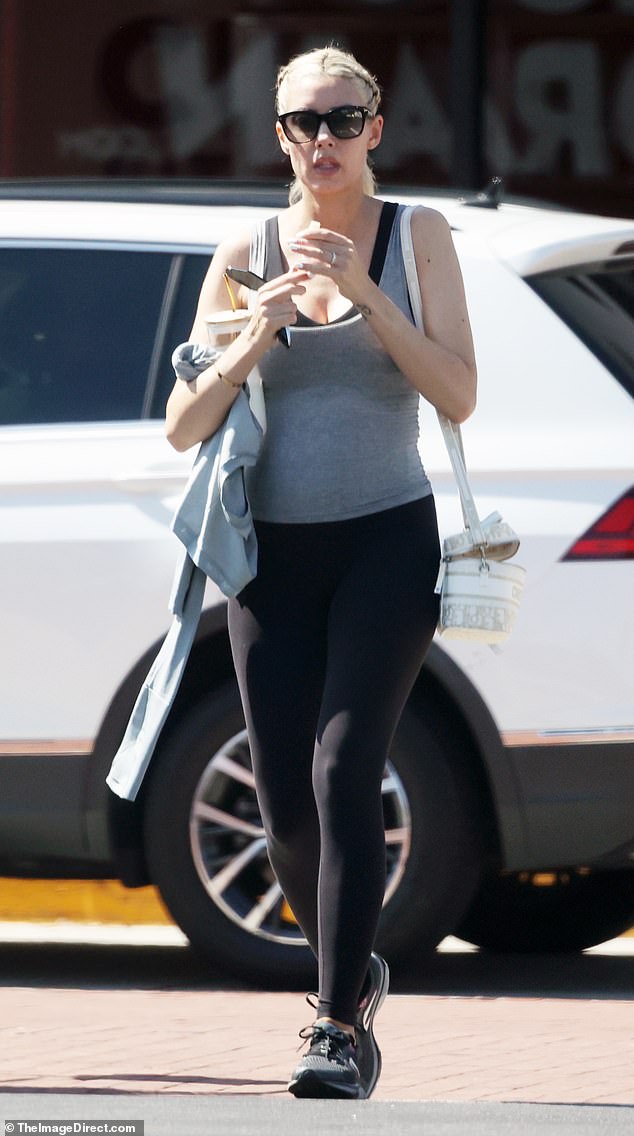 Mama to be Heather and Tarek announced their pregnancy news back in July, and last month the reality star was spotted showing off her bump as she ran errands in the Newport Beach area