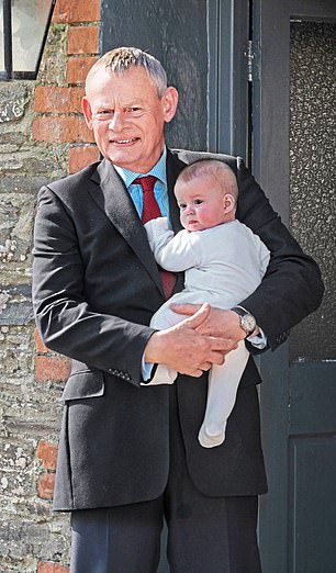 But he said that Martin Clunes’ temperamental medic (pictured right with his new TV daughter) would never pass muster in the real NHS