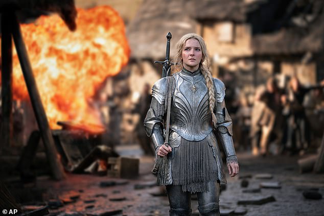 Impactful: Círdan The Shipwright plays a fundamental role during the Second Age of Middle-earth, that period that the new prequel series is set to explore; actress Morfydd Clark plays Galadriel in the new prequel series