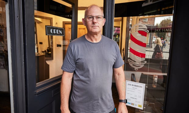 Mark Snowden of Jax Barbers 