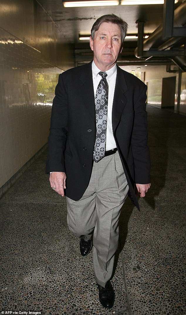 Kevin also defended Britney's estranged father Jamie (pictured in 2008) who controlled every aspect of her life during a 13-year conservatorship, which ended on November 12