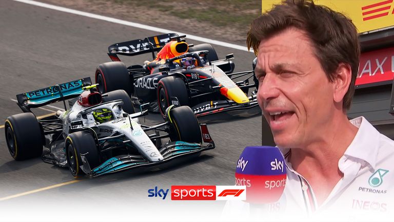 Mercedes boss Toto Wolff defends the team's strategy calls, insisting they needed to take risks to have a chance of winning the race.