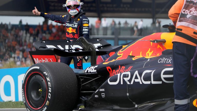 Sky F1's Ted Kravitz explains why Red Bull's 2022 RB18 car has performed so well for Max Verstappen and Sergio Perez this season.