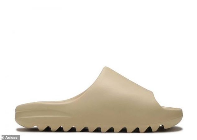 Real Yeezys: The real Yeezys slides Kanye West sold through his deal with Adidas