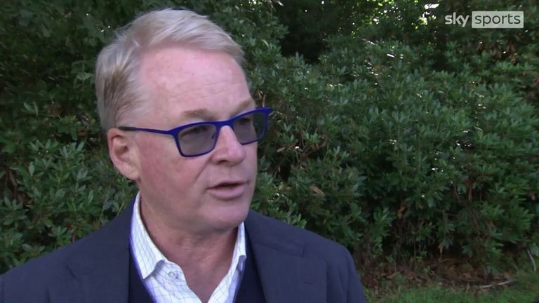 The DP World Tour's chief executive Keith Pelley gives some of his thoughts on the LIV Golf Tour