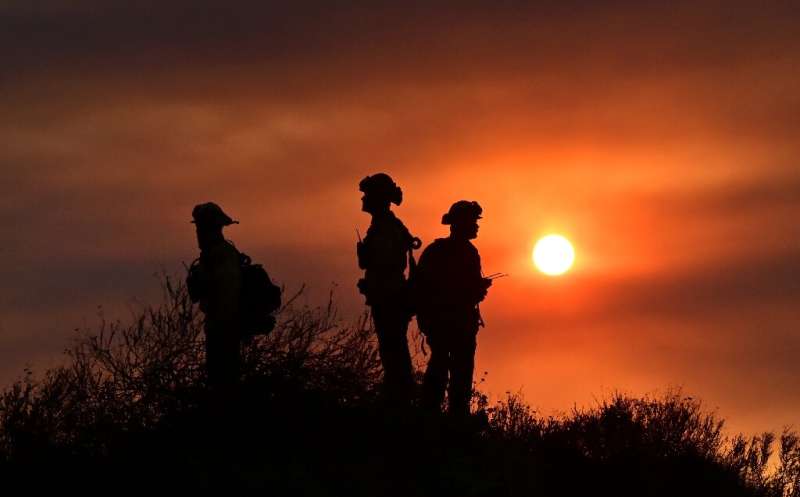 Temperatures have topped 110 F (43 C) on consecutive days in several parts of the US West, hampering the fight against wildfires