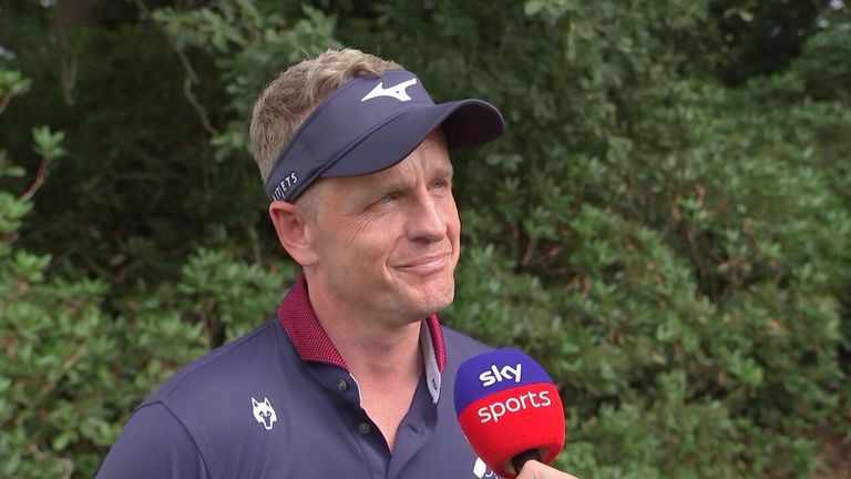 European captain Luke Donald says the new Hero Cup will help prepare European golfers for the Ryder Cup later that year