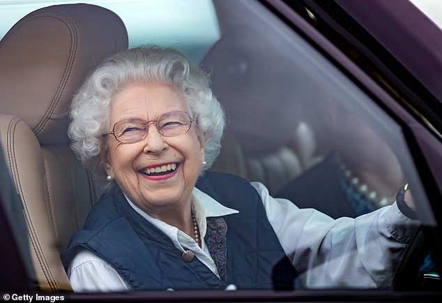 Buckingham Palace announced the death of Britain's longest-serving monarch at 6.30pm local time on Thursday evening. The Queen (pictured in Windsor on July 2, 2021) was 96 years old