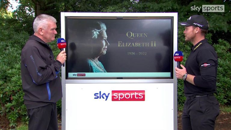 Former BMW PGA champion Danny Willett reflects on the passing of Her Majesty, Queen Elizabeth II and describes the atmosphere around Wentworth