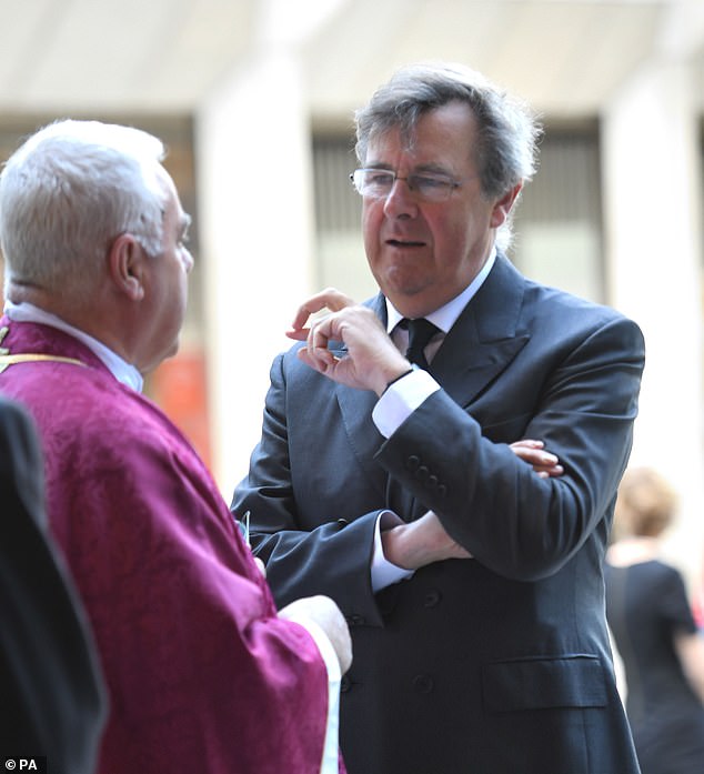 The Duke of Norfolk, (pictured in 2017) England’s highest-ranking Duke is tasked with coordinating the Queen’s funeral