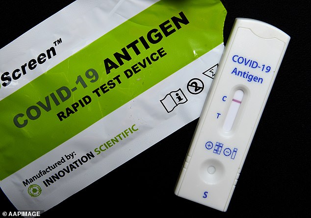 According to data from the Office For National Statistics, between seven and nine per cent of triple-jabbed people will suffer Covid symptoms four to eight weeks after testing positive with Omicron