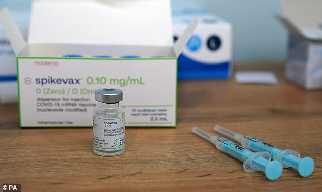 Most adults received their last booster dose in December, while 80 per cent of over- 75-year-olds had a spring booster. This means most people have gone between five and nine months without an extra dose