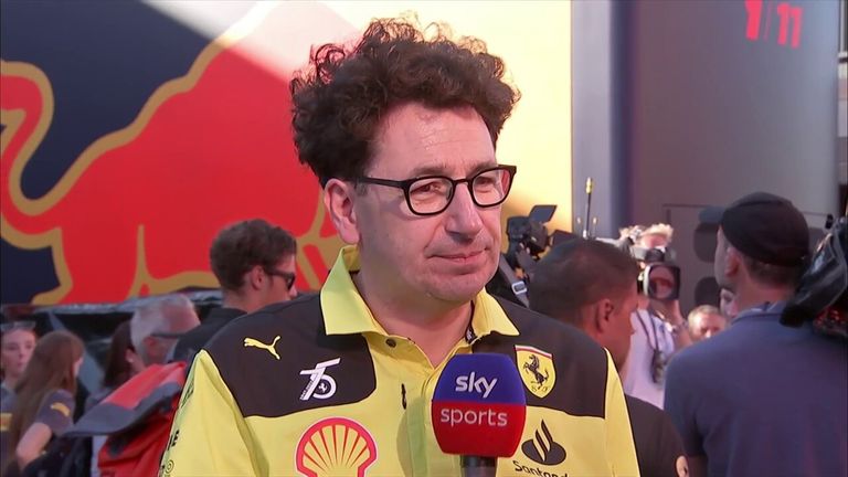 Ferrari boss Mattia Binotto was unhappy with FIA's implementation of the Safety Car regulations in the final stages of the race.