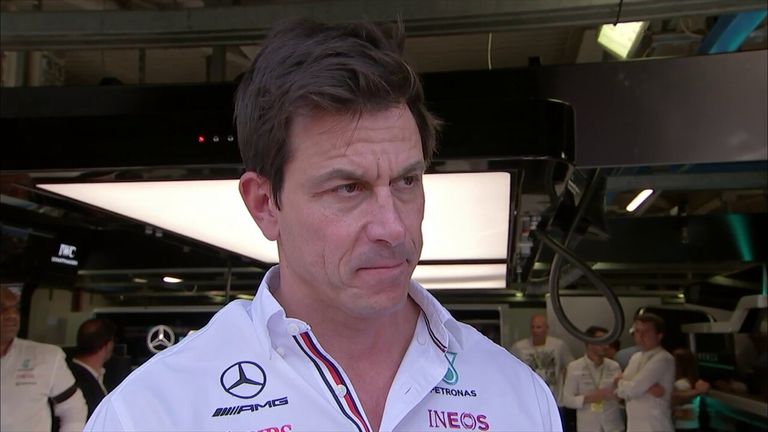 Mercedes boss Toto Wolff says his drivers' third and fifth-place finishes were the best they could have hoped for at the Italian Grand Prix.