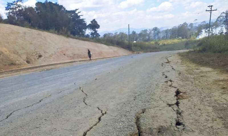 Huge quake hits Papua New Guinea, extent of damage unclear