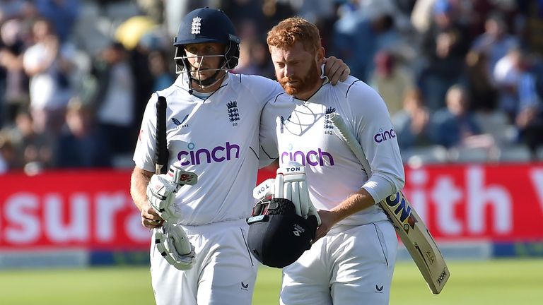 Jonny Bairstow scored over 1,000 runs this summer, including a match winning partnership with Joe Root against India