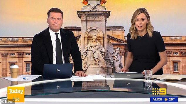 Following the Queen's death, the Today hosts anchored seven-and-a-half hours of live coverage on Friday, which began with them breaking the news at 4.30am