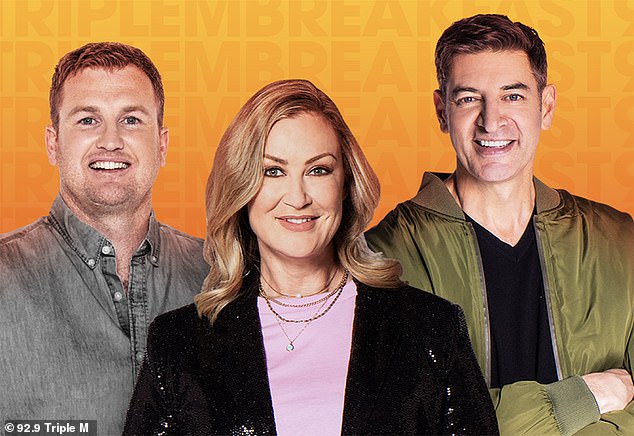 Xavier and Michelle will continue to co-host the breakfast show, with Basil's replacement not yet confirmed