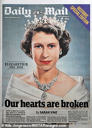 Friday¿s historic Daily Mail is going for £100 on eBay - but you can get a copy plus two royal magazines for £4.99!