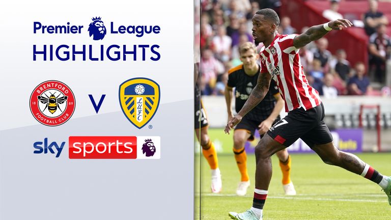 Brentford v Leeds highlights