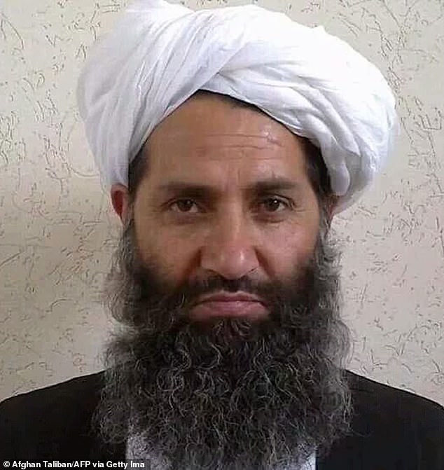 The Taliban's Mullah Haibatullah Akhundzada has also been snubbed from the exclusive guest list for the Queen's state funeral