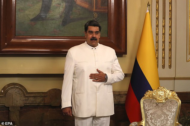 Venezuelan tyrant Nicolas Maduro will not be invited to the attend the historic passing of the Second Elizabethan Age