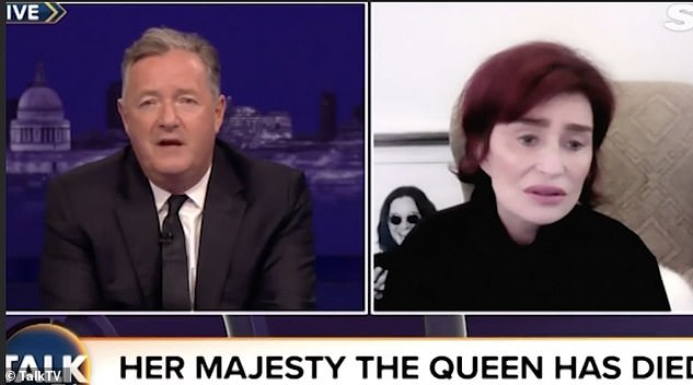 Appearance: Sharon appeared on TalkTV following the devastating news and told host Piers Morgan that Charles will be 'an amazing king' and is set to ‘do great things for the country’