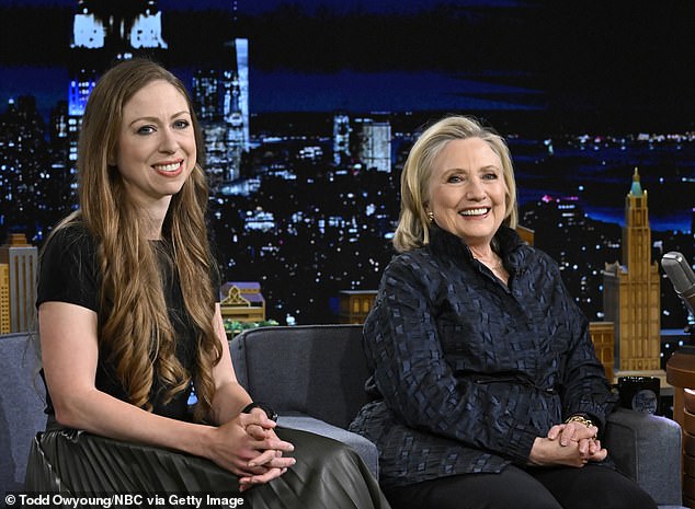 Hillary and Chelsea Clinton are also among the honorees, and will speak at the event about 'the importance of celebrating women and sharing their stories'