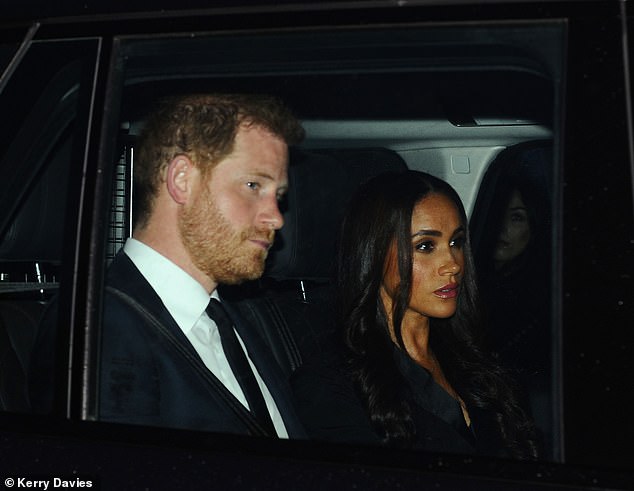 The Duchess of Sussex, who is currently in London with Prince Harry for the Queen's funeral, was planning to speak about stereotypes that harm women