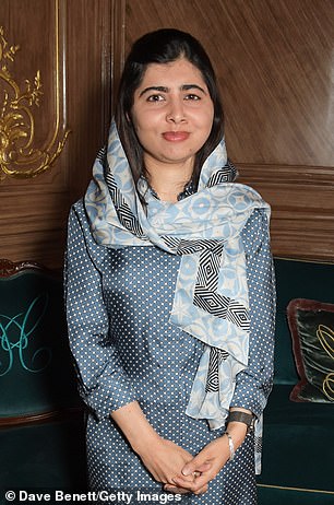 Women's rights activist Malala Yousafzai will also appear at the event