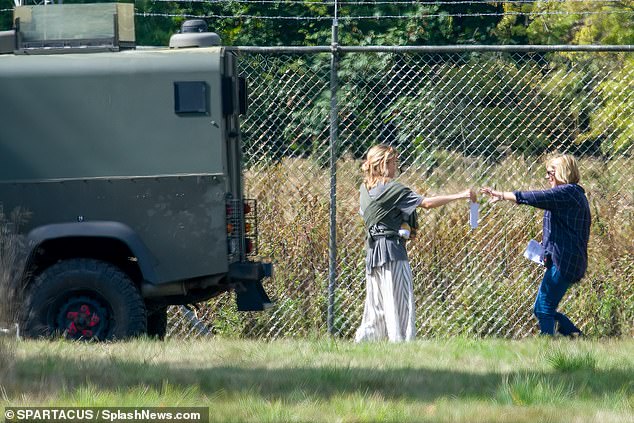 Speaking of her new role, Jodie said: 'My character is ordinary and extraordinary, both her very personal life and the world around her have been turned upside down and she is dealing with the unknown at every turn'