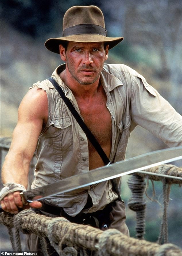 The past: It is described as an action-packed nostalgic movie that uses a digitally-enhanced, younger looking version of the actor for certain flashback scenes (Ford in Indiana Jones And The Temple Of Doom in 1984)