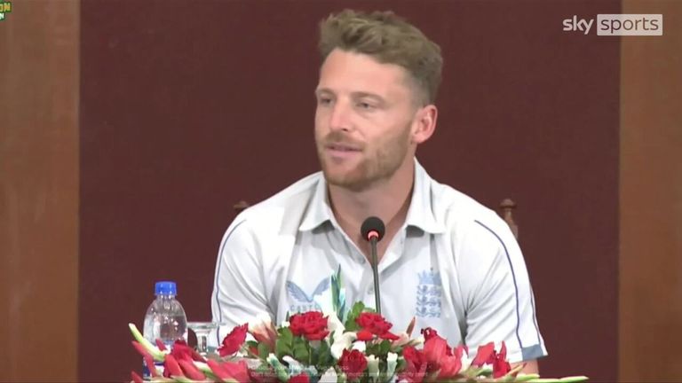 England captain Jos Buttler says the squad are excited to be in Pakistan to play seven T20 internationals