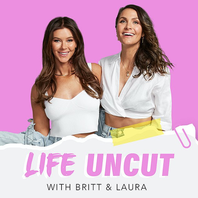 However, iHeartPodcast Network's Life Uncut seems to have made a comeback according to Media Week on Thursday. After an impressive performance last month, Brittany and her co-host Laura Byrne (right) clawed their way five spots up the rating chart to number five